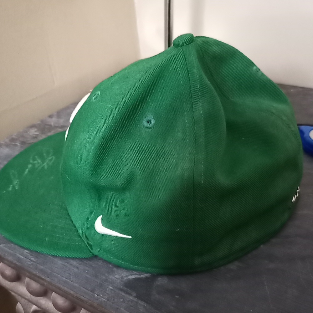 Autographed Michigan State Nike MSU Spartans Baseball Cap Signed Jake Boss Jr. - Picture 4 of 6